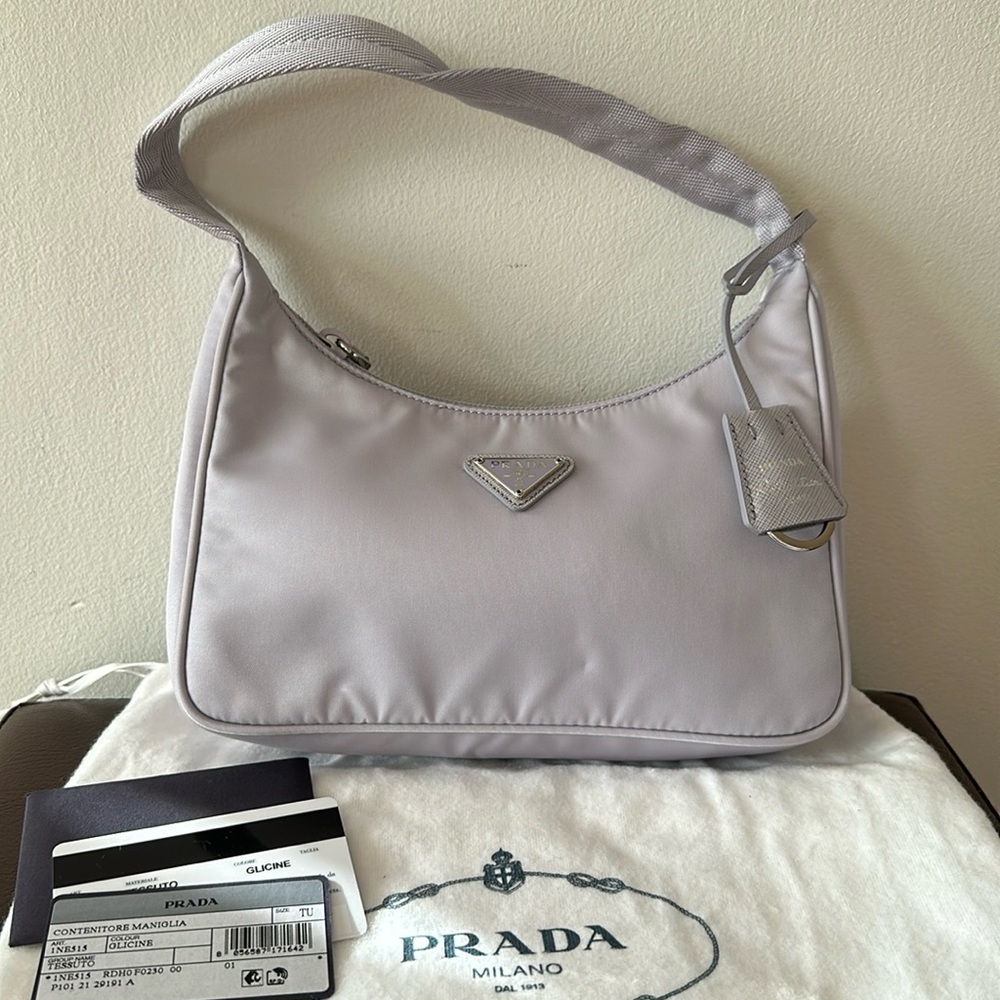 Re-Nylon Prada Re-Edition 2000 Mini Bag